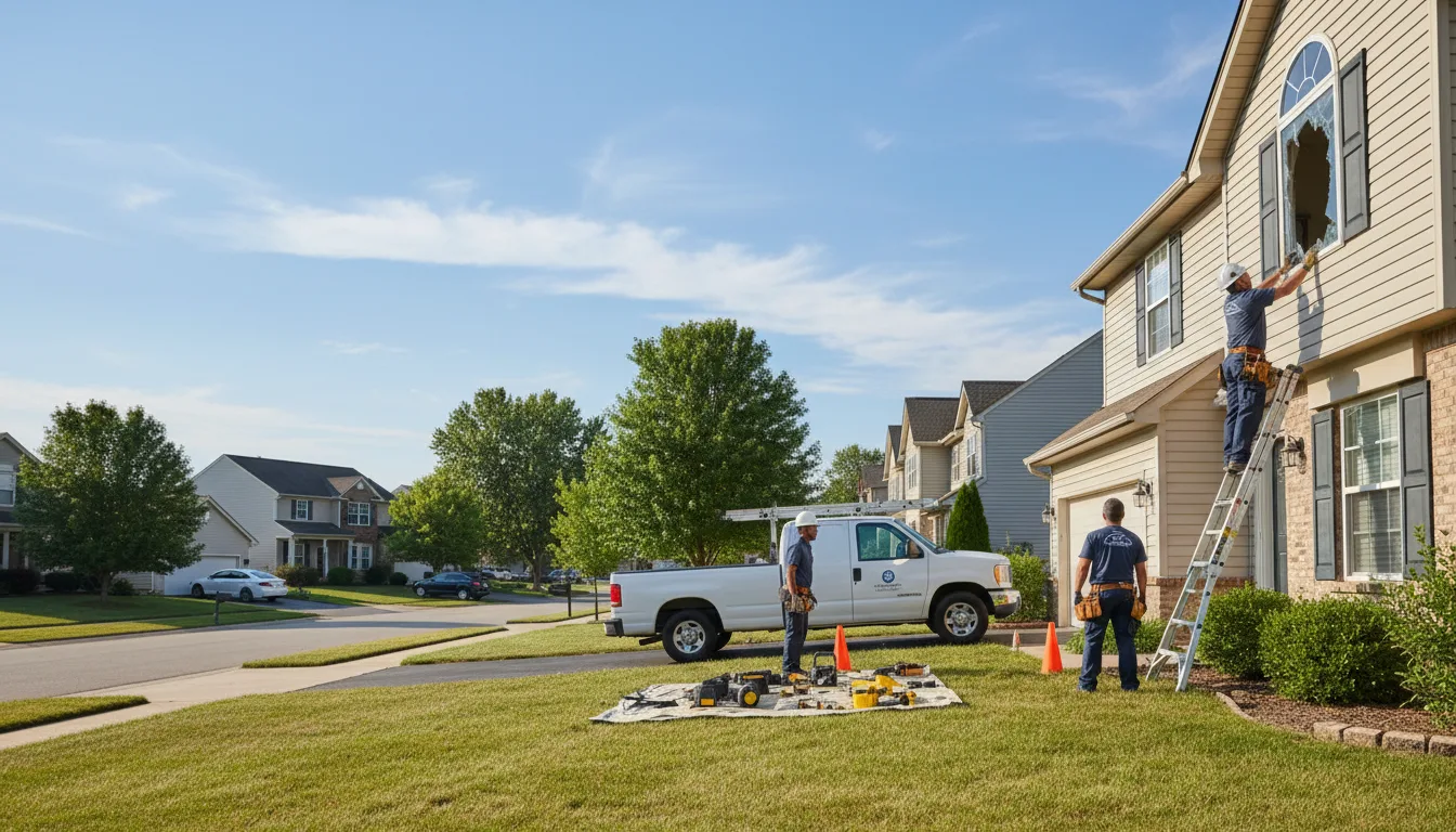 Expert window installer providing residential service in Amonate, VA